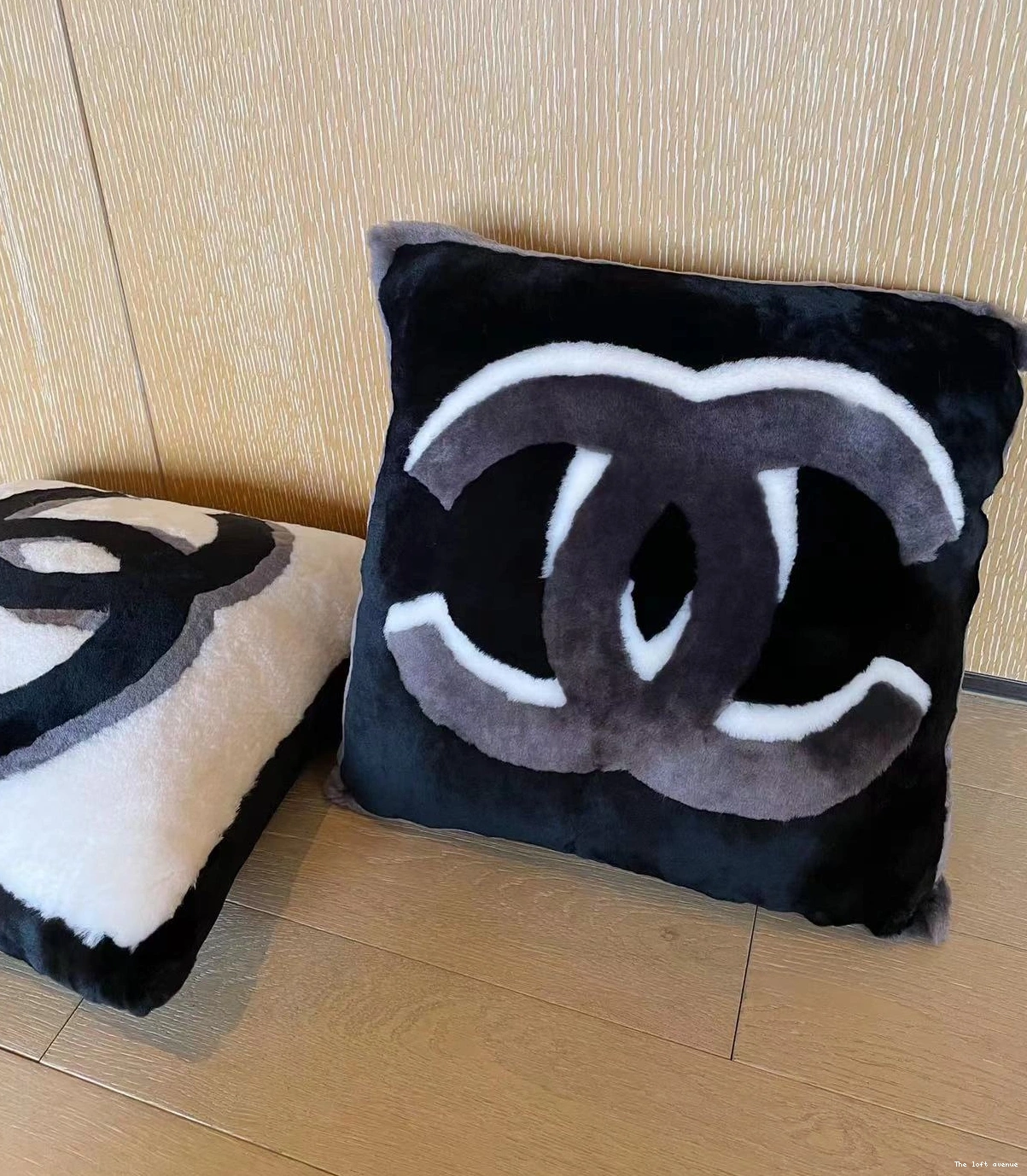 THROW PILLOW COCO SHEARLING 0715